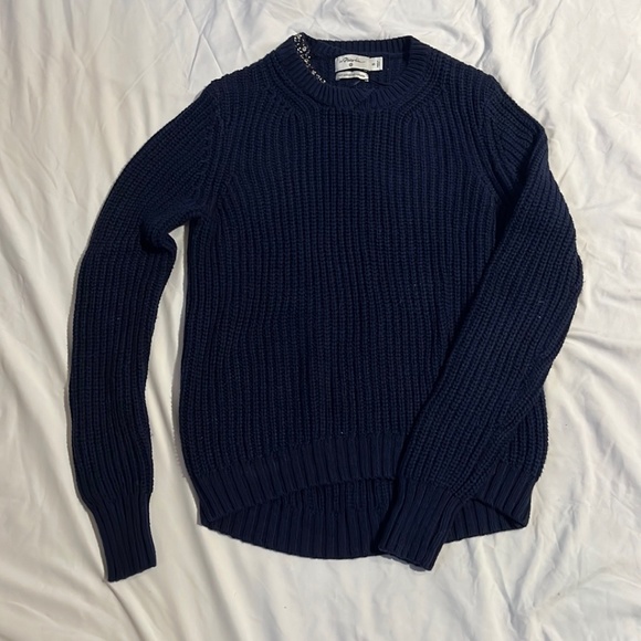 3.1 Phillip Lim for Target navy embellished sweater - Picture 1 of 3